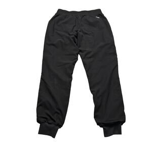 FIGS Zamora FREEx  Lined Jogger Scrub Pants Black Size XS Limited Edition
